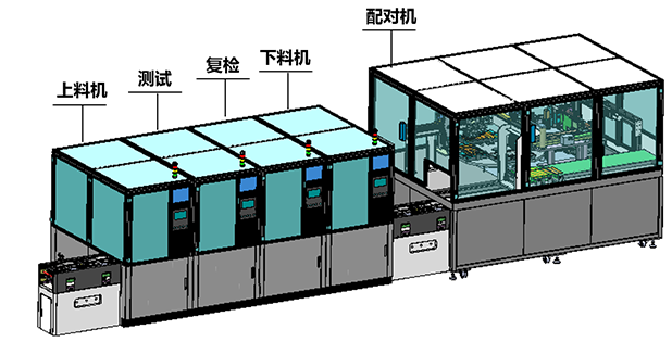 測(cè)試組裝一體化自動(dòng)化線